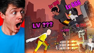 SKIBIDI TOILET vs ONE PUNCH MAN!? (Reaction)