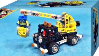 레고 테크닉 체리피커 트럭 크레인 42031 자동차 2in1 조립 리뷰 Lego Technic Cherry Picker