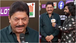 Actor Devaraj Re-Enacted His Favourite Dialogue \u0026 Reveals About His Comback In Tollywood | #SIIMA