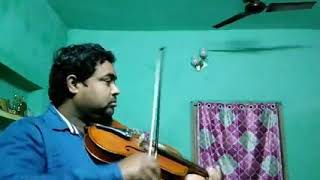 Akash bhora surya tara( violin).