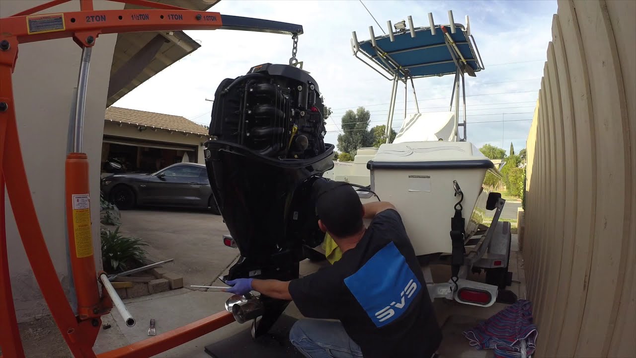 Mercury Outboard Motor Height Testing And Performance - YouTube