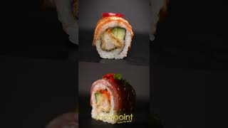 SUSHIPOINT - FLAMED SUSHI 🍣 #sushi #trending #viral