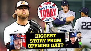 The biggest story from MLB Opening Day was? | Baseball Today