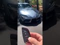 The 2020 Toyota Supra key does this!