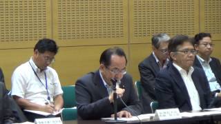 【2015.6.24】全国地上デジタル放送推進協議会総会（第13回） 西銘総務副大臣