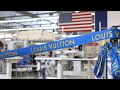 President Trump at the Opening of a Texas Louis Vuitton Workshop