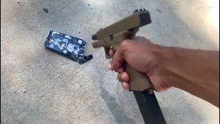 Glock 18c BB Gun vs iPhone!