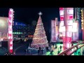 christmas lights in los angeles timelapse hd