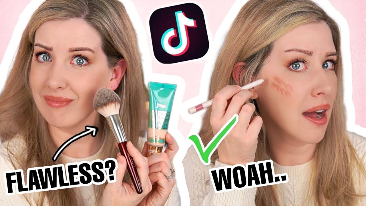 Trying VIRAL Makeup Hacks...*MIND-BLOWING* 🤯 - Feel Beauty Recently