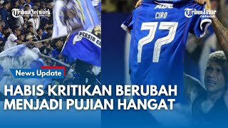 Sosok Pemain Persib Panen Kritik Tiap Laga, Ciro Alves Buktikan Bantu Tim Menang