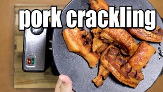 HOW TO MAKE “Pork Crackling”{CHICHARRONES} in 2 STEPS.