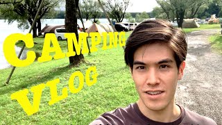 VLOG【湖畔キャンプ】この夏行きたくなる、西湖自由キャンプ場#1 camping in the rain