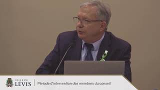 Séance ordinaire du conseil de la Ville du 10 février 2025