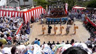 平成22年長崎くんち後日諏訪神社築町本踊(2)