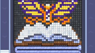 Pixel Flow Level 489. Walkthrough Gameplay