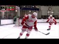 gavin white goal vs detroit red wings rookie tournament 2023 @ traverse city