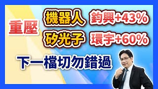 陳建雄【雄才戰略】重壓 機器人 鈞興+43% 矽光子 環宇+60% 下一檔切勿錯過 2024/12/20