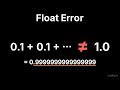 Introduction to CS | 4.6: Floats, Binary, and Floating-Point Error