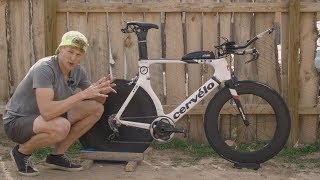 Pro Bike Breakdown: How I built a race ready triathlon bike on a budget