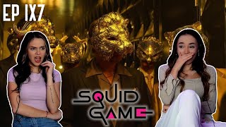 Squid Game Episode 7: VIPs | with Laura REACTION |