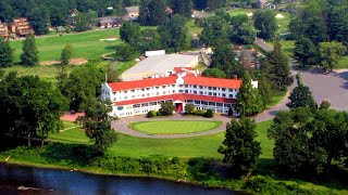 Resort Tour | Shawnee Inn \u0026 Golf Resort - Pocono Mountains, Pennsylvania