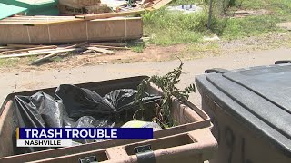Trash trouble in Nashville
