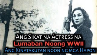 Ang Actress na Lumaban noong WWII