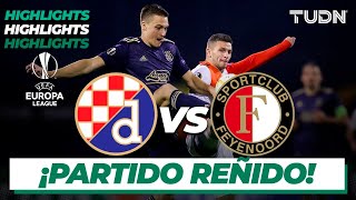 Highlights | Dinamo Zagreeb vs Feyernood | Europa League 2020/21 - J1 | TUDN
