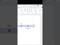 how to quickly create a timeline in powerpoint⏱️ powerpoint powerpointdesign tutorial timeline