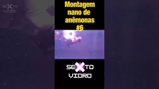 Montagem nano de anêmonas #shorts #6