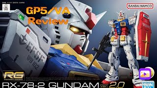 GP5/VA Review: RG RX-78-2 Gundam 2.0