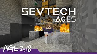 [MPP Season.5] SevTech Ages [Age2] 18화 미묘~ 하게 복잡한 연료가 필요없는 자동화로 만들기...