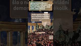 Budapeští otřásly protesty. Lidé nechtějí milost pro muže, jenž kryl zneužívání
