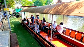 Kwan Riam Floating Market, Bangkok