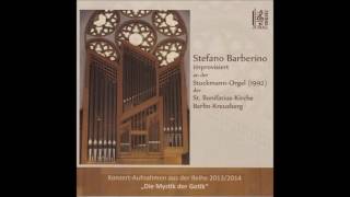 Audio-CD: Stefano Barberino improvisiert