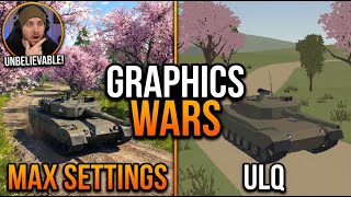 War Thunder Graphics Comparison: Maximum Settings vs ULQ