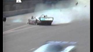 1989-WSC-Autodromo Rodriguez-Salamin Crashes Hard