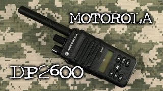 Распаковка Motorola DP2600