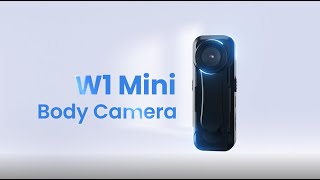 Best Budget Bodycam Under $50 - BOBLOV W1 Hidden Camera with HD 1080P Sony Sensor