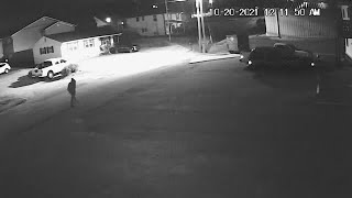Fort Oglethorpe Arson Video