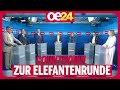 Countdown zur oe24.TV-Elefantenrunde