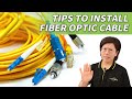 Fiber Optic Cable Installation Do's and Don'ts