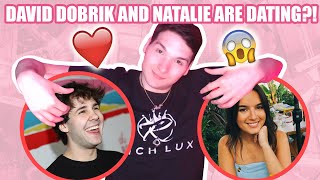 David Dobrik and NATALIE DATING?! 💞 PSYCHIC READING