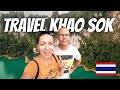 Phuket to KHAO SOK Thailand (accommodation in Khao sok) River & Jungle Bungalows Khao Sok Thailand