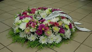 funeral wreath