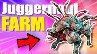 FARMING JUGGERNAUTS | THE JORDAS PRECEPT | Warframe