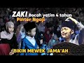 Zaki bocah yatim penter ngaji bikin nangis jamaah Pengajian Gus Iqdam terbaru