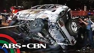 UKG: SUV catches fire in front of US embassy