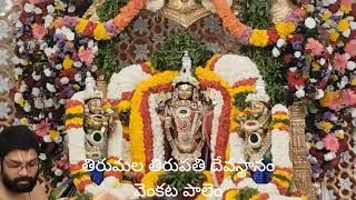 *శ్రీ వెంకటేశ్వర స్వామి వారి దేవస్థానం*                           🙏వెంకట పాలెం🙏