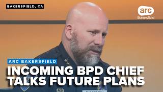 Incoming Bakersfield police chief talks homicide increase and plans to reduce crime